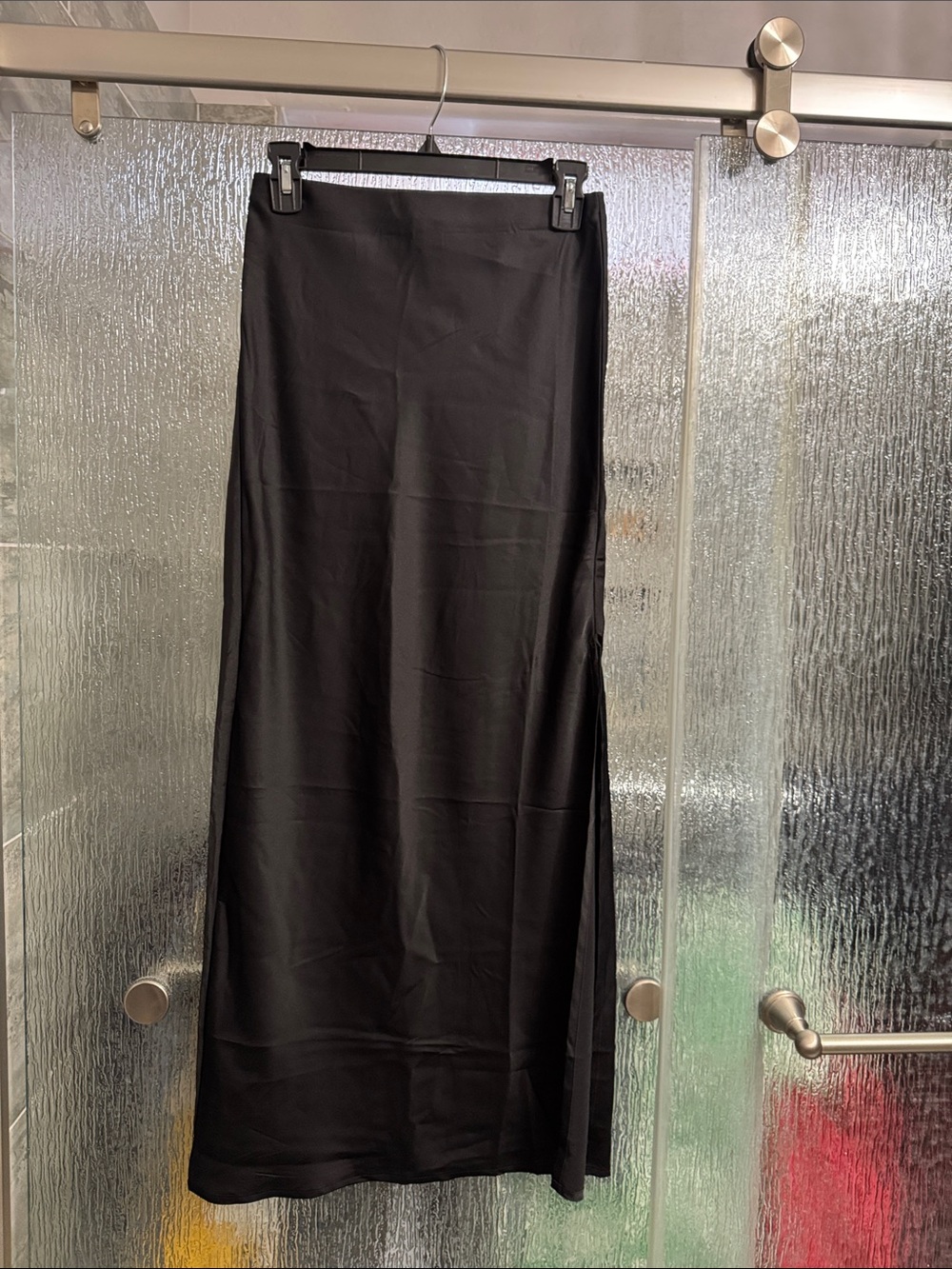 Sleek Slim Maxi Skirt